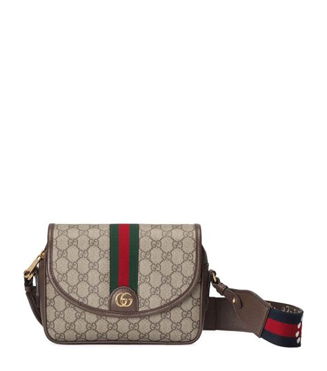 cross body bag men gucci|Gucci cross body bag harrods.